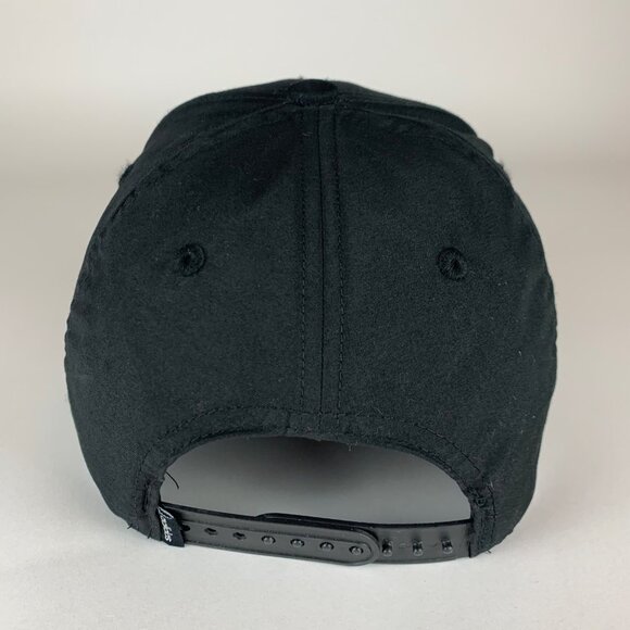 Adidas Mens Black Snapback Adjustable Hat - Picture 3 of 6